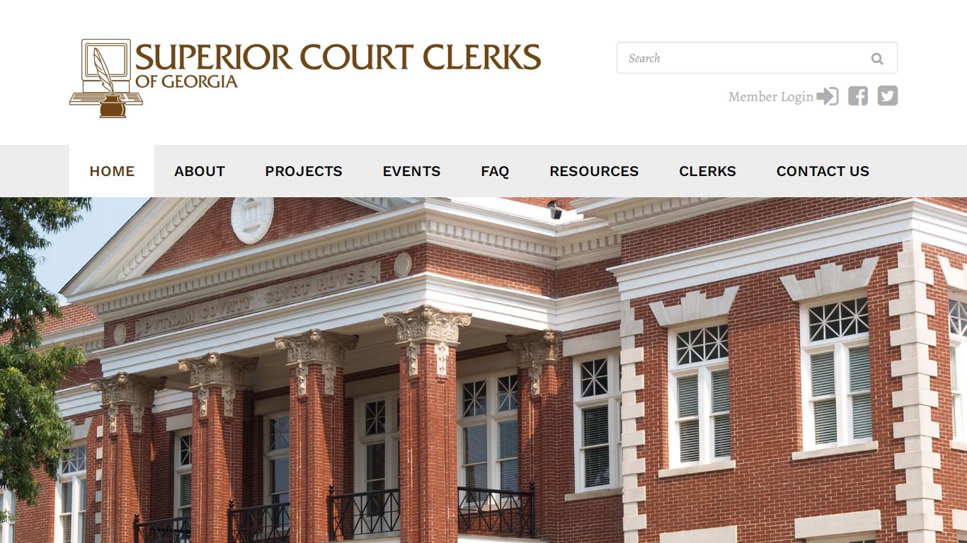 Welcome to the Official Website of the Superior Court Clerks of Georgia